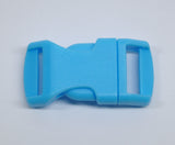 1/2" Tarheel Blue Buckles