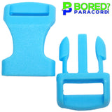 1/2" Tarheel Blue Buckles