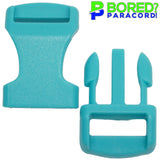 1/2" Turquoise Buckles