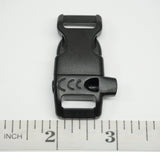 1/2" Buckle With Whistle