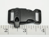 1/2" Buckle With Whistle