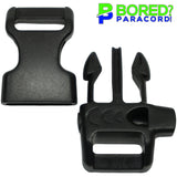 1/2" Buckle With Whistle