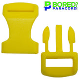 1/2" Yellow Buckles