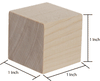 1 Inch Wood Blocks Multi-Packs