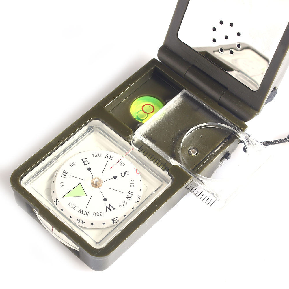 10-in-1 Compass Tool Kit – BoredParacord.com