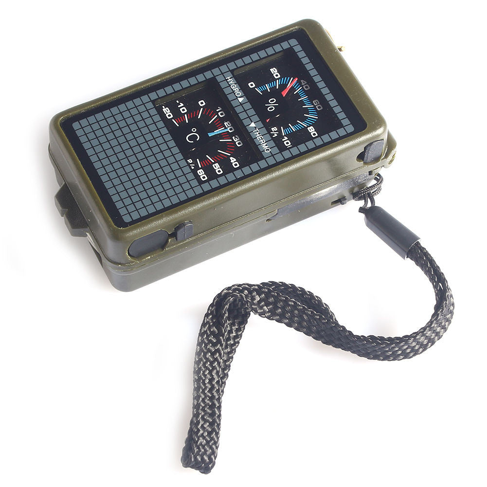 10-in-1 Compass Tool Kit – BoredParacord.com