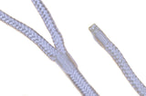 1/4" White Fender Line For Boats - Double Braided Nylon 6 Feet Marine Rope - 2 Pack