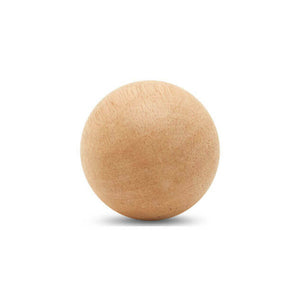 2 Inch Wooden Ball