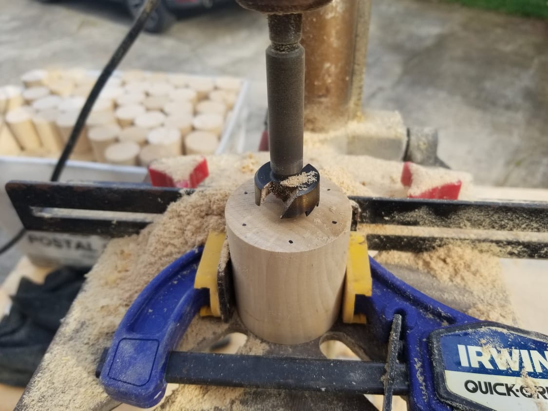 Wood Spool Jig – BoredParacord.com