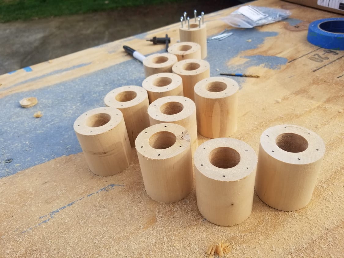 Wood Spool Jig – BoredParacord.com