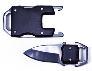 Black Knife Buckle