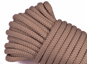 Coyote Brown - 1/4" PolyPro Rope