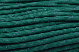 Reflective Tracer Kelly Green Paracord