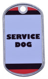 Service Dog - Dog Tag