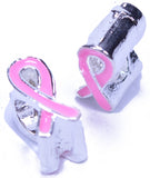 Breast Cancer Awareness Ribbon Bead