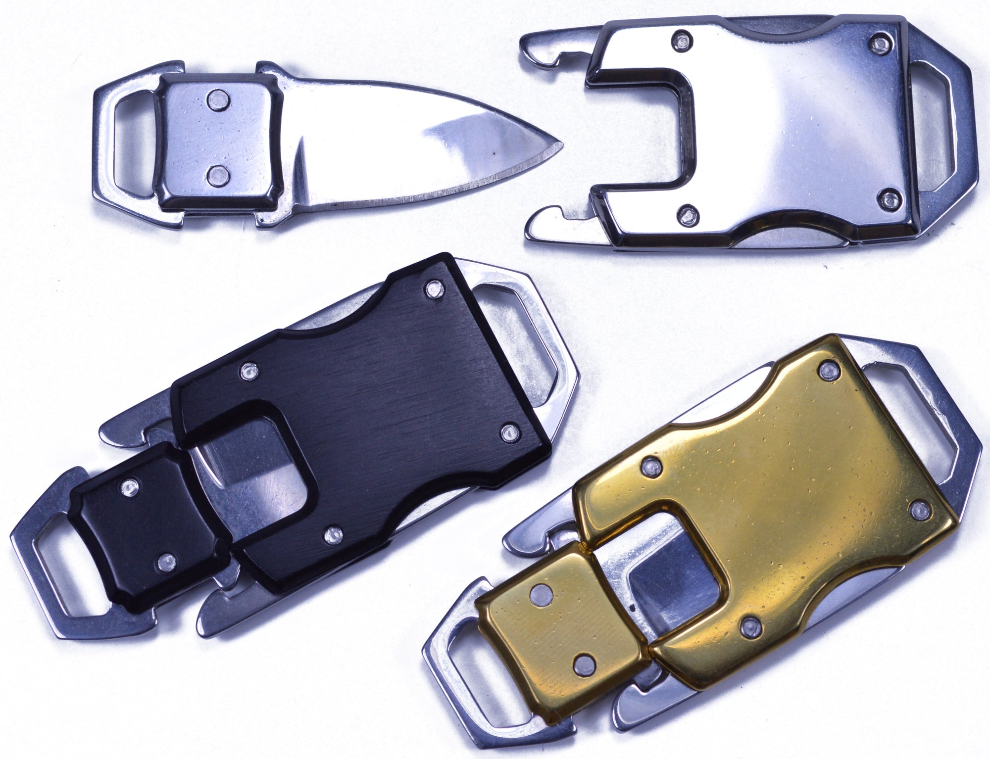 Knife Buckle Trifecta – BoredParacord.com