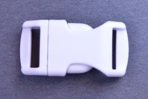 1/2" White Buckles