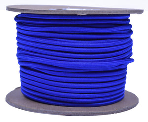 1/8" Shock Cord - Electric Blue