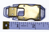 Gold Knife Buckle