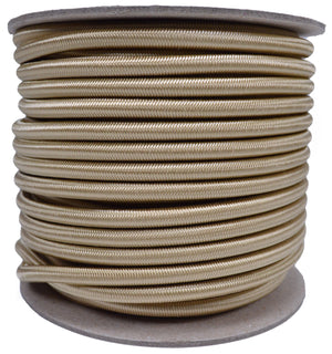 1/4" Shock Cord - Gold