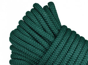 Hunter Green - 1/4" PolyPro Rope