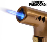 Locking Single Flame Torch Lighter