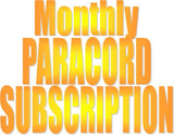 Monthly Paracord Subscription