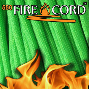 Fire Cord - Neon Green
