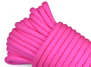 Neon Pink - 1/4" PolyPro Rope