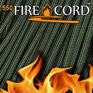 Fire Cord - Olive Drab