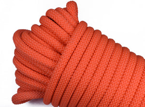 Orange - 1/4" PolyPro Rope