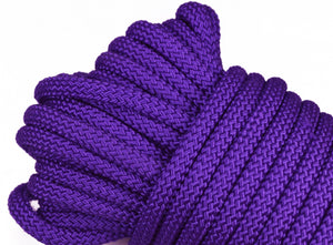 Purple - 1/4" PolyPro Rope