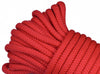 Red - 1/4" PolyPro Rope