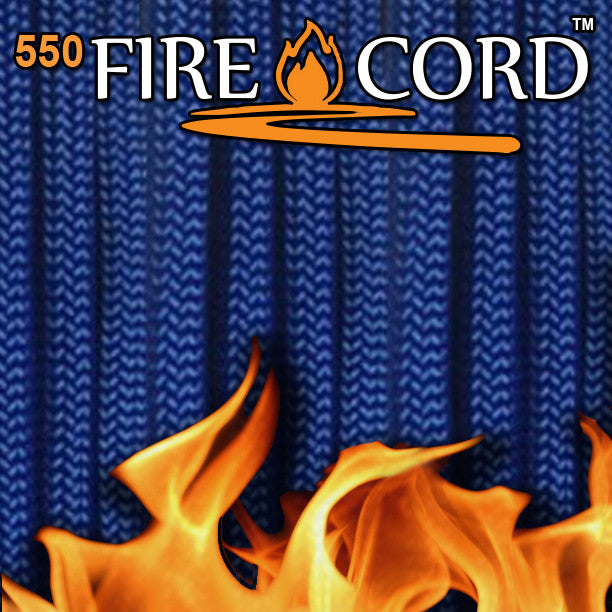 Fire Cord - Royal Blue –