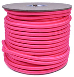1/4" Shock Cord - Think Pink