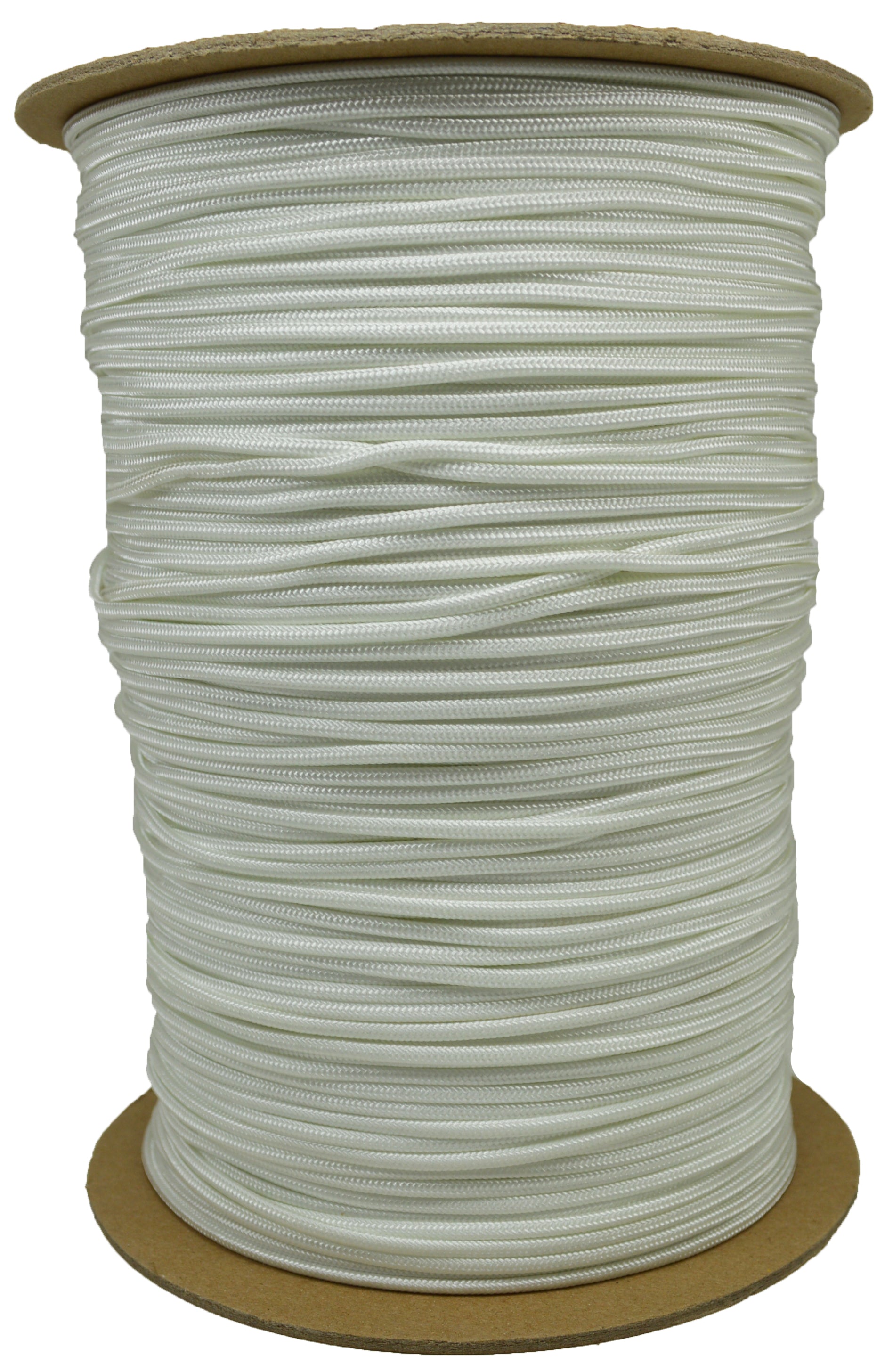 White 275 Paracord – BoredParacord.com